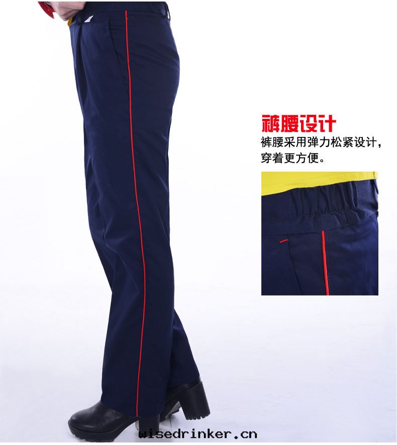 加油(yóu)站防静(jìng)電(diàn)工作(zuò)服(fú)5